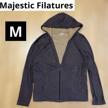 Majestic Filatures 캐시미어 후드티 M 사이즈