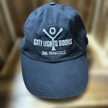city lights books 캡 시티라이츠북스토어 모자