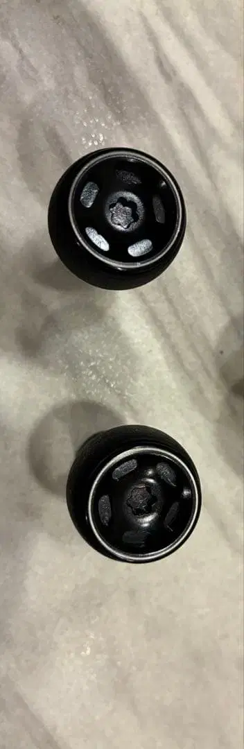 DRT 바리얼 노브 블랙 2개 세트