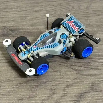 [G11034] 미니 사륜구동 아반떼 Jr. 와이드 타이어 휠 블루