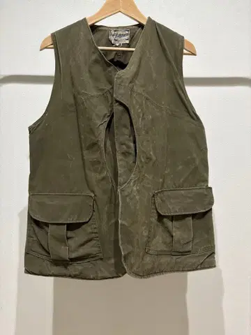 50s HINSON HALF MOON POCKET HUNTING VEST