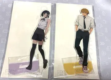 체인소 맨 PARCO POPUP SHOP 레제, 덴지 아크릴 스탠드