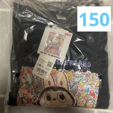 POPMART 유니클로 라브브 맨투맨 셔츠 150