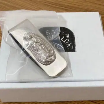 RADIALL 머니클립 SILVER 라디얼