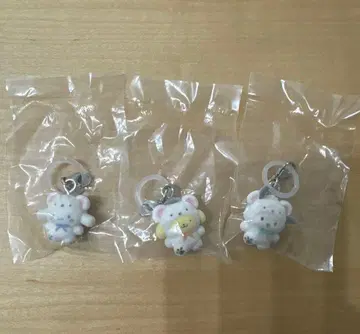 산리오 메지루시 후와후와 스노우 시나몬 폼폼푸딩 포차코