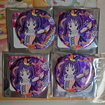 프리큐어 시구 코코로 캔뱃지 Pretty Halloween Night