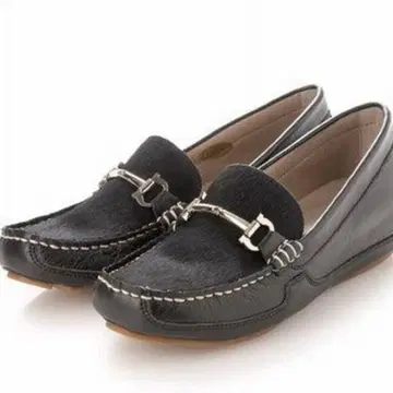 컨디션 최상 키스코 KISCO 여성용 비트인힐 블랙 23.5