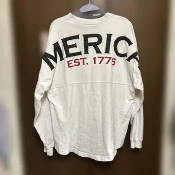 SPIRIT JERSEY AMERICA EST. 1776 롱 슬리브