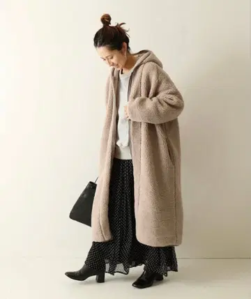 [ 새상품급 ] 프레임워크 써니 스포츠 별주 보아 후드 코트