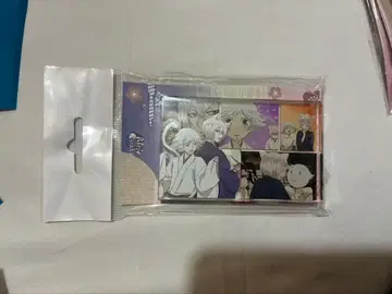 오늘부터 신령님 한국 카페 한정판 미즈키 & 토모에 아크릴 블록