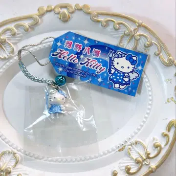 [ 지역 한정 키티 ] 오시노핫카이 매듭 스트랩