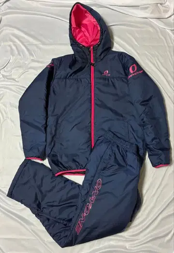 ONYONE (온요네) 네이비/핑크 윈드브레이커