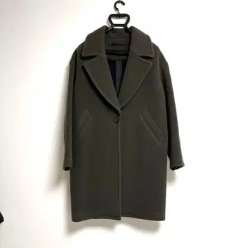 뮐러 오브 요시오쿠보 캐시미어 혼방 코트