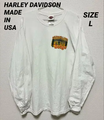 HARLEY DAVIDSON 할리데이비슨 롱T Hanes