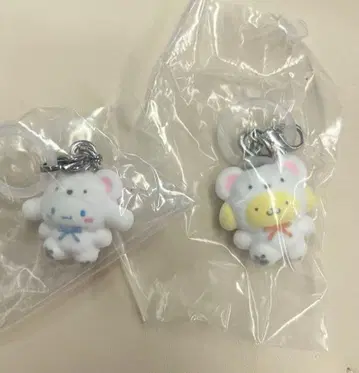 산리오 메지루시 액세서리 복슬복슬 스노우 폼폼푸딩, 시나몬