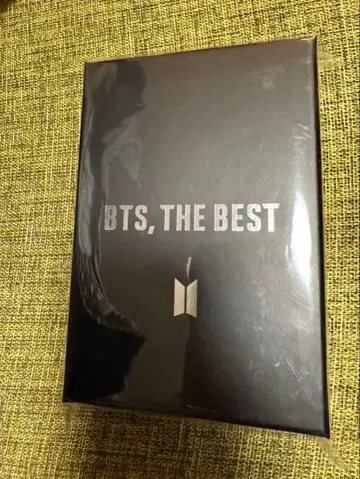 BTS, THE BEST 로고 키링