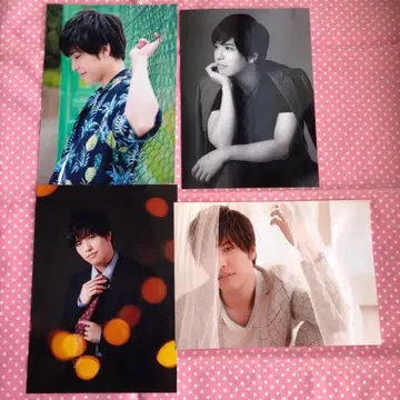 이시타니 하루키 2L 브로마이드 4장 세트