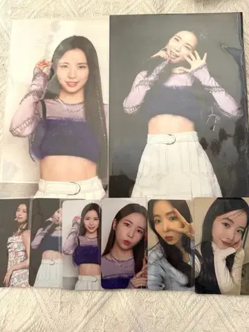 NiziU 마야 kcon 트레이딩 카드 등