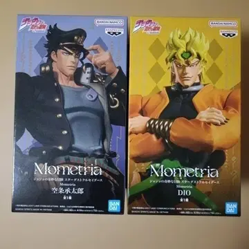 미개봉 Mometria 쿠죠 죠타로 DIO 피규어 세트