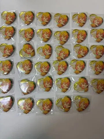 앙스타 니토 나즈나 캔뱃지 모음 보석심청