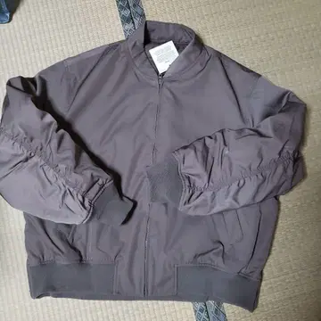 봄버 자켓 56 올리브 XL