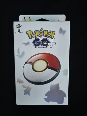[ 새상품 ] Pokemon GO Plus+ 포켓몬 GO 플러스플러스