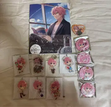 스토푸리 사토미군 묶음 판매 세트 아크릴 키링, 캔 배지, 사토미 메모리