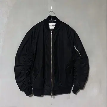 MA1 플라이트 자켓 H&M 블랙