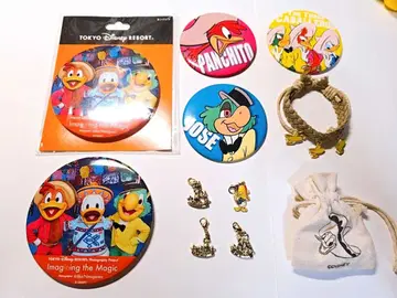 세 명의 기사 호세판 도날드 호세 카리오카 펀치토 캔뱃지 참