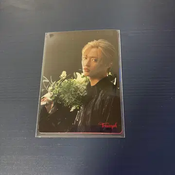 IMP. 사토 신 오리지널 메시지 카드 트림프