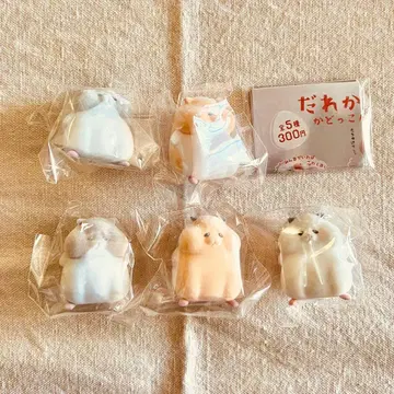 [전 5종 컴프 세트] 누가 좀 살려줘 카도코 하무타로