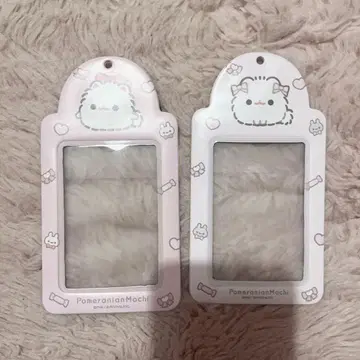 포메라니안 모찌 카드 케이스
