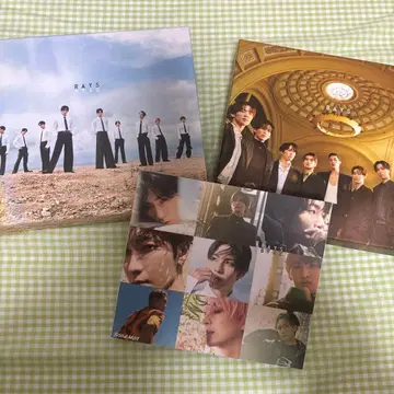 SnowMan RAYS 앨범 전 형태