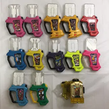 가면라이더 이그제이드 DX 가샤트 13개 모음