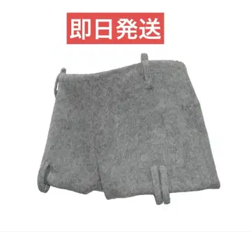 새상품 THEREDTHREAD S shaggy shorts gray S