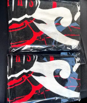 새상품 미개봉 2장 세트 THE RAMPAGE x 쇼난노카제 콜라보 타월