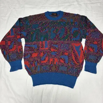 GUNPS 빈티지 니트 스웨터