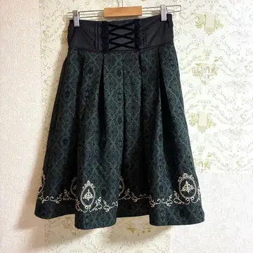 엑시즈팜 x 디즈니 빌런즈 스커트