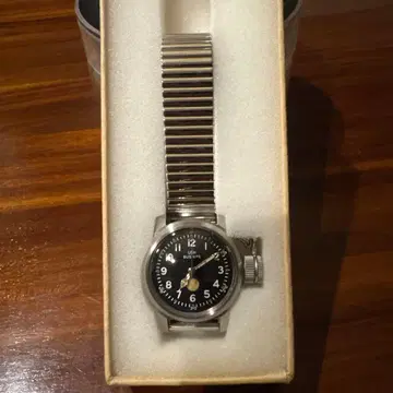 몬트르 로이 USN BUSHIPS 손목시계 커스텀 메이드