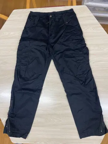Dope Tokyo mnml zipper denim cargo pant