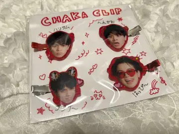 미야치카 HBD 헤어 클립 4개 세트 머리핀 미야치카