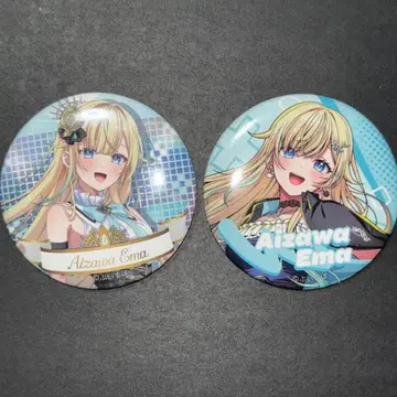 아이자와 에마 캔뱃지 2개 세트 Vspo 페스티벌 2025