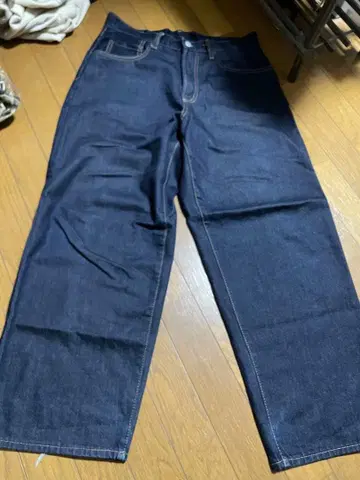 GAP 다크 블루 배기 팬츠 29/30