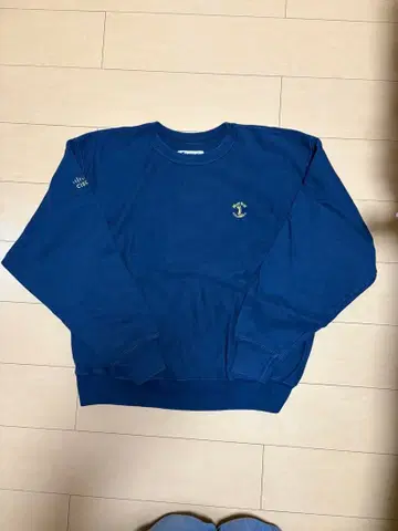 챔피언 리버스 위브 네이비 00s