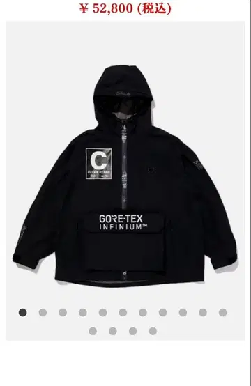 CHALLENGER DAIWA GORE-TEX FIELDJACKET