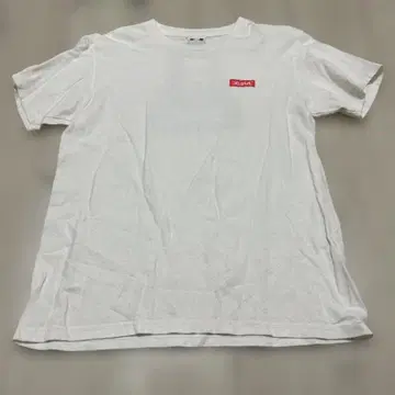 엑스걸 반팔 티셔츠 M 화이트