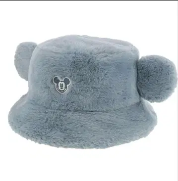 도쿄 디즈니 리조트 미키 귀 달린 버킷 햇 블루