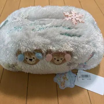 TDS 더피&프렌즈 티슈 커버 베리 메리 스노우 타임 새상품