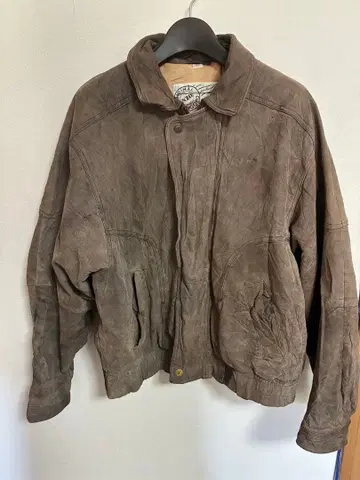 NEW ZEALAND OUTBACK 가죽 자켓 XL