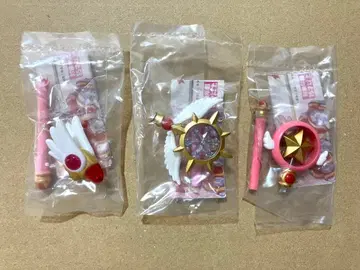 카드캡터 사쿠라 봉인 해제 컬렉션 (3개입)